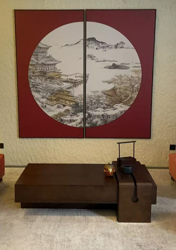 Moonscape 柔軟な軟石壁パネル